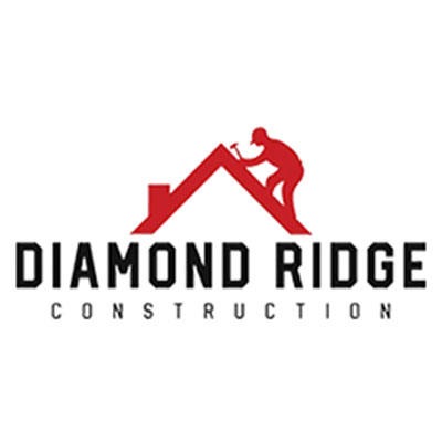 Diamond Ridge Construction Logo