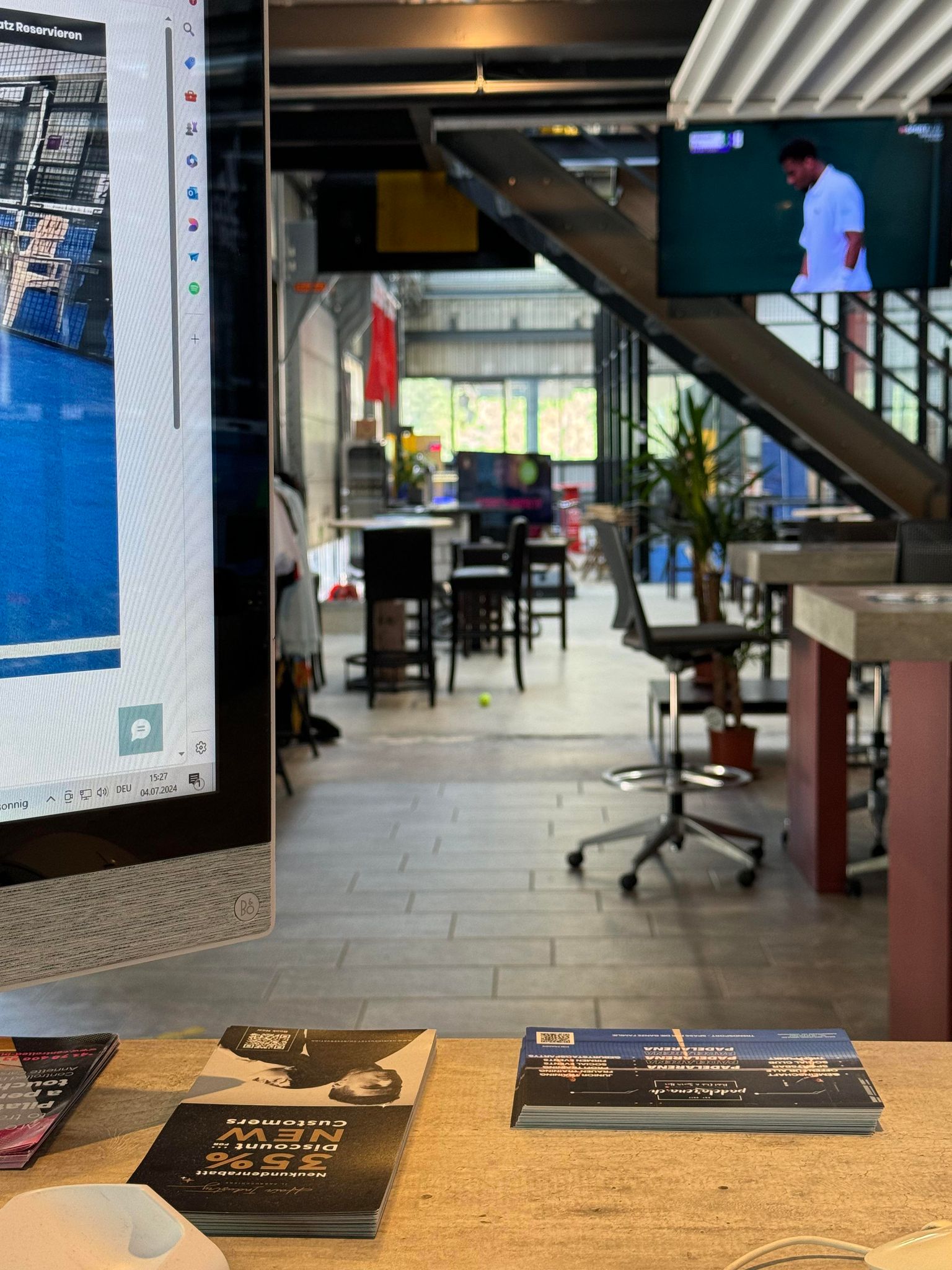 Bilder Padelarena Wädenswil