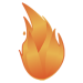 Flame Icon for RTRLAW's Logo