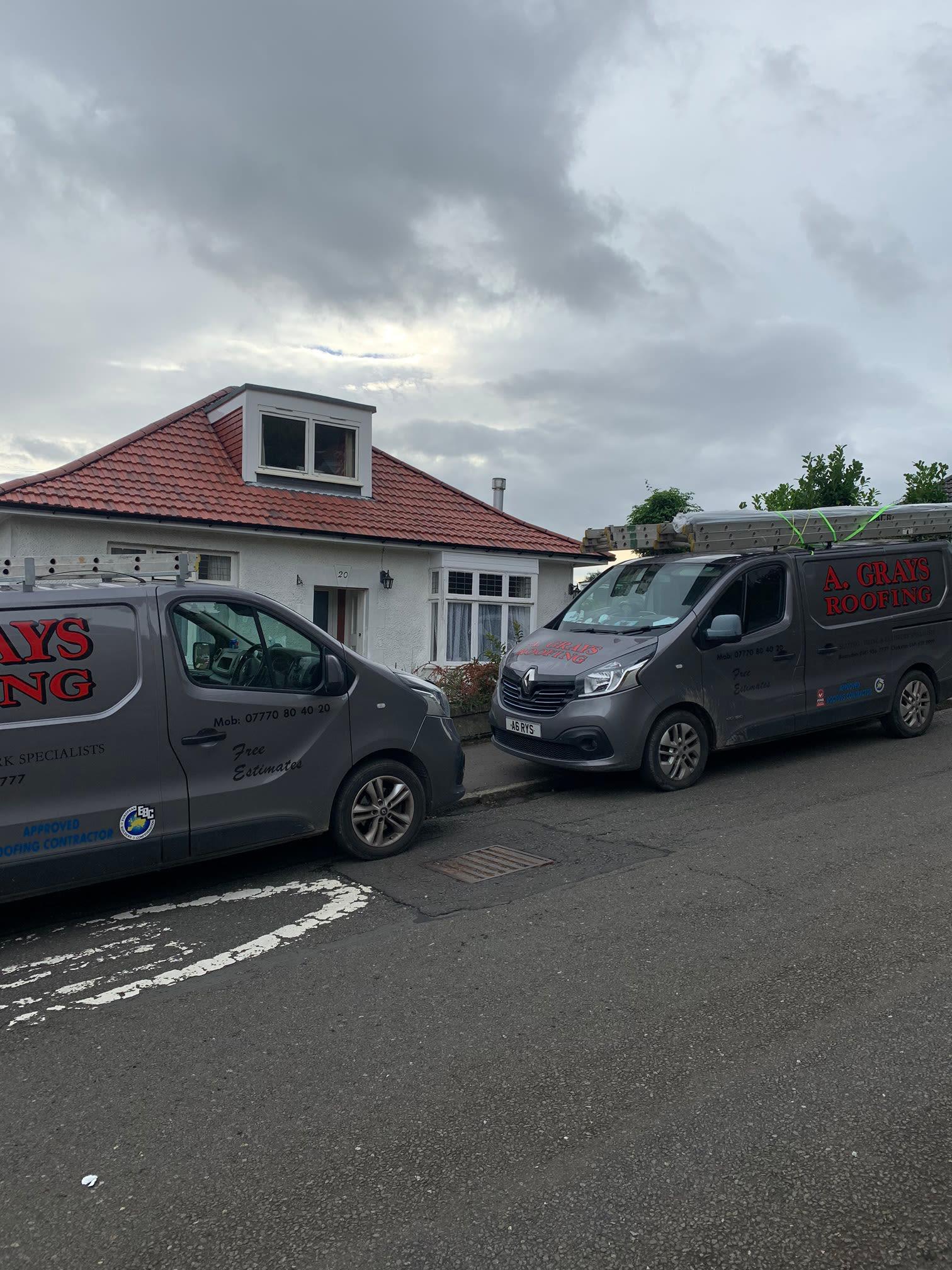 A Grays Roofing Glasgow 01419 567777