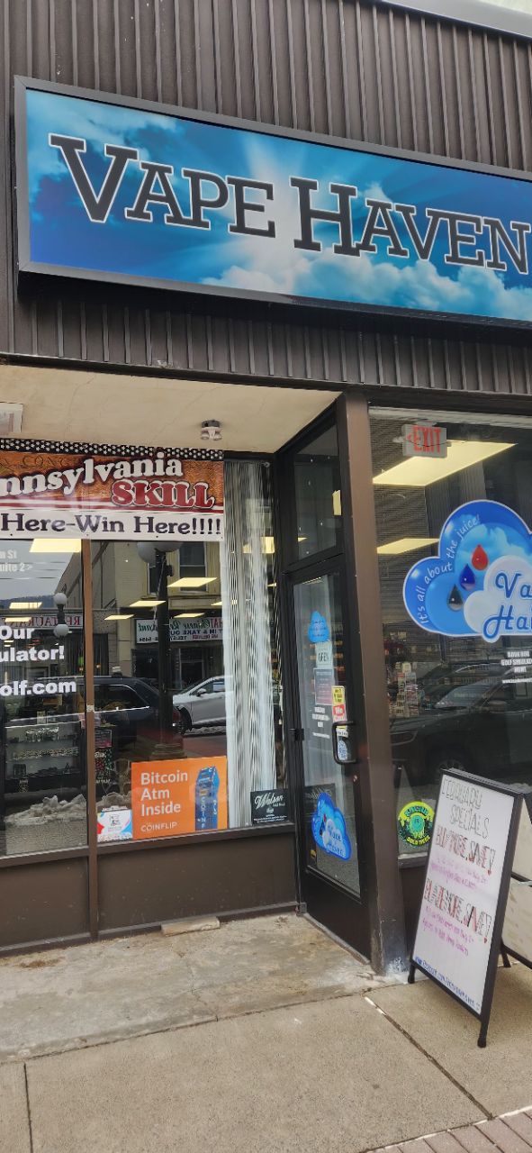 CoinFlip Bitcoin ATM - Vape Haven (Lock Haven) Image