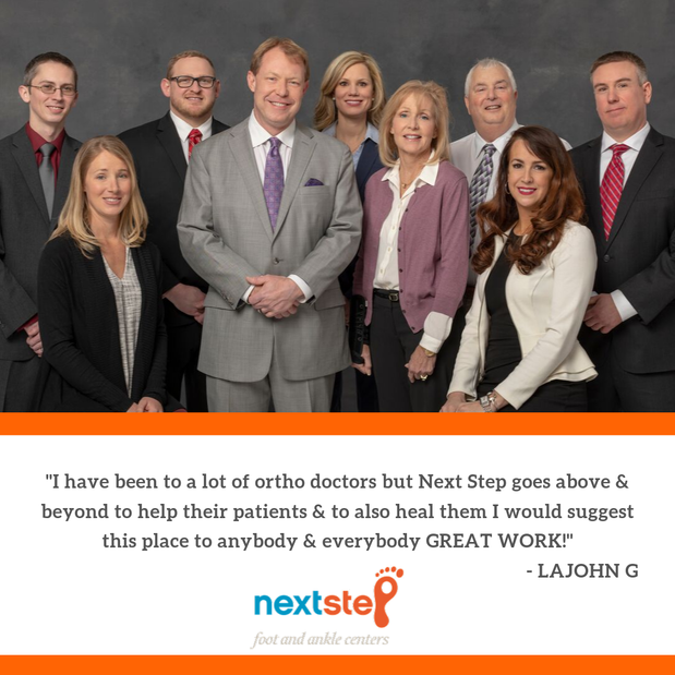 Images Next Step Foot & Ankle Centers