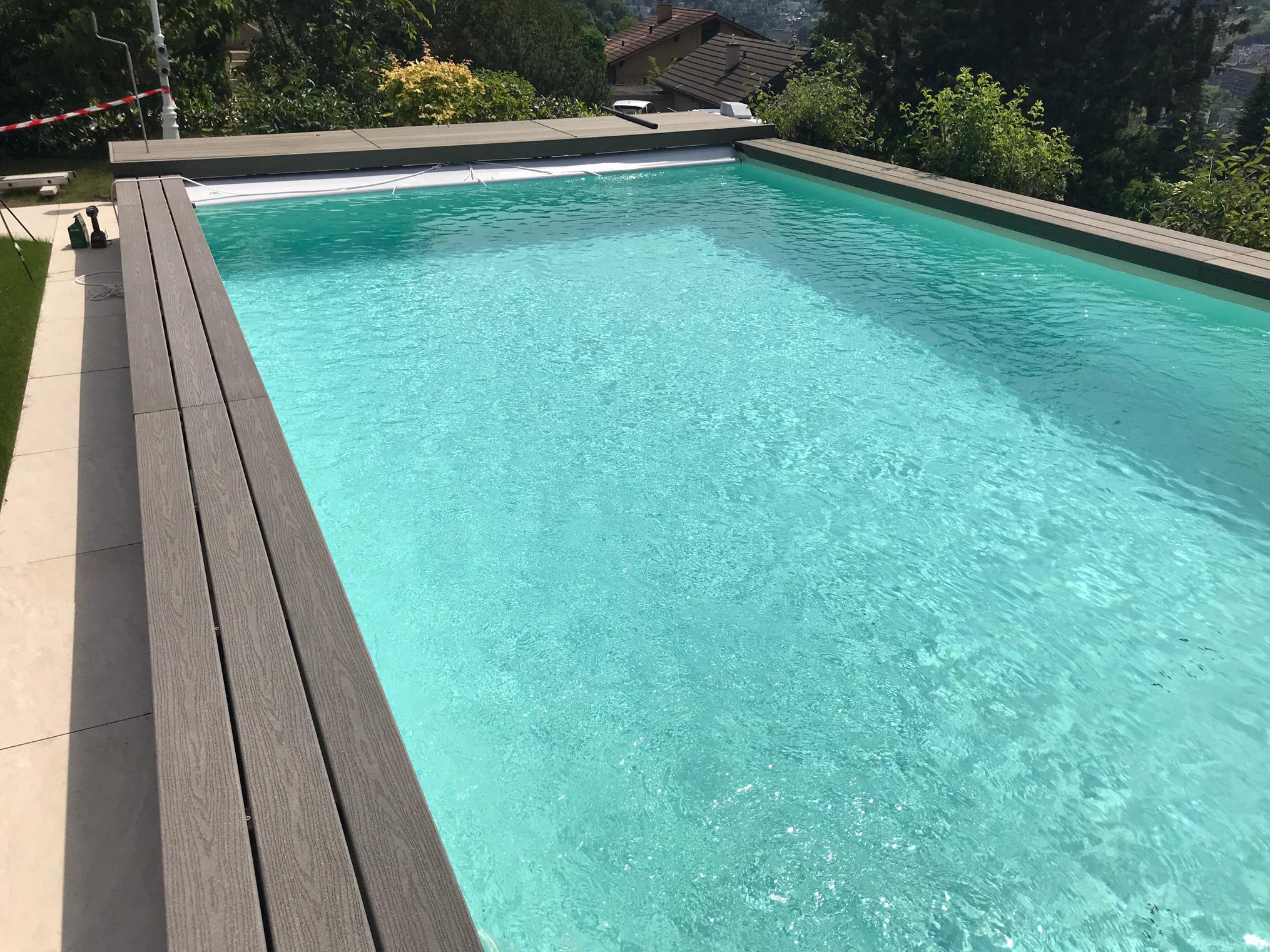 Bürgin Poolbau Basel, Nauenstrasse 43 in Basel