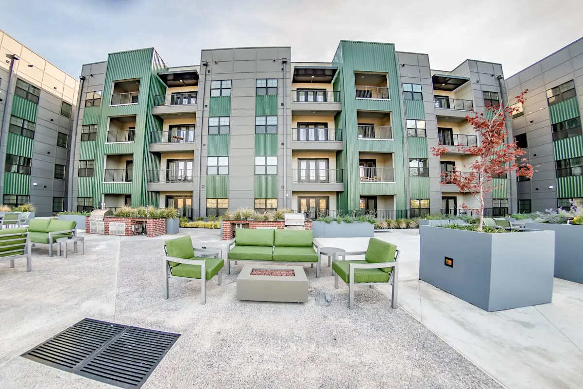 Apartment Building 