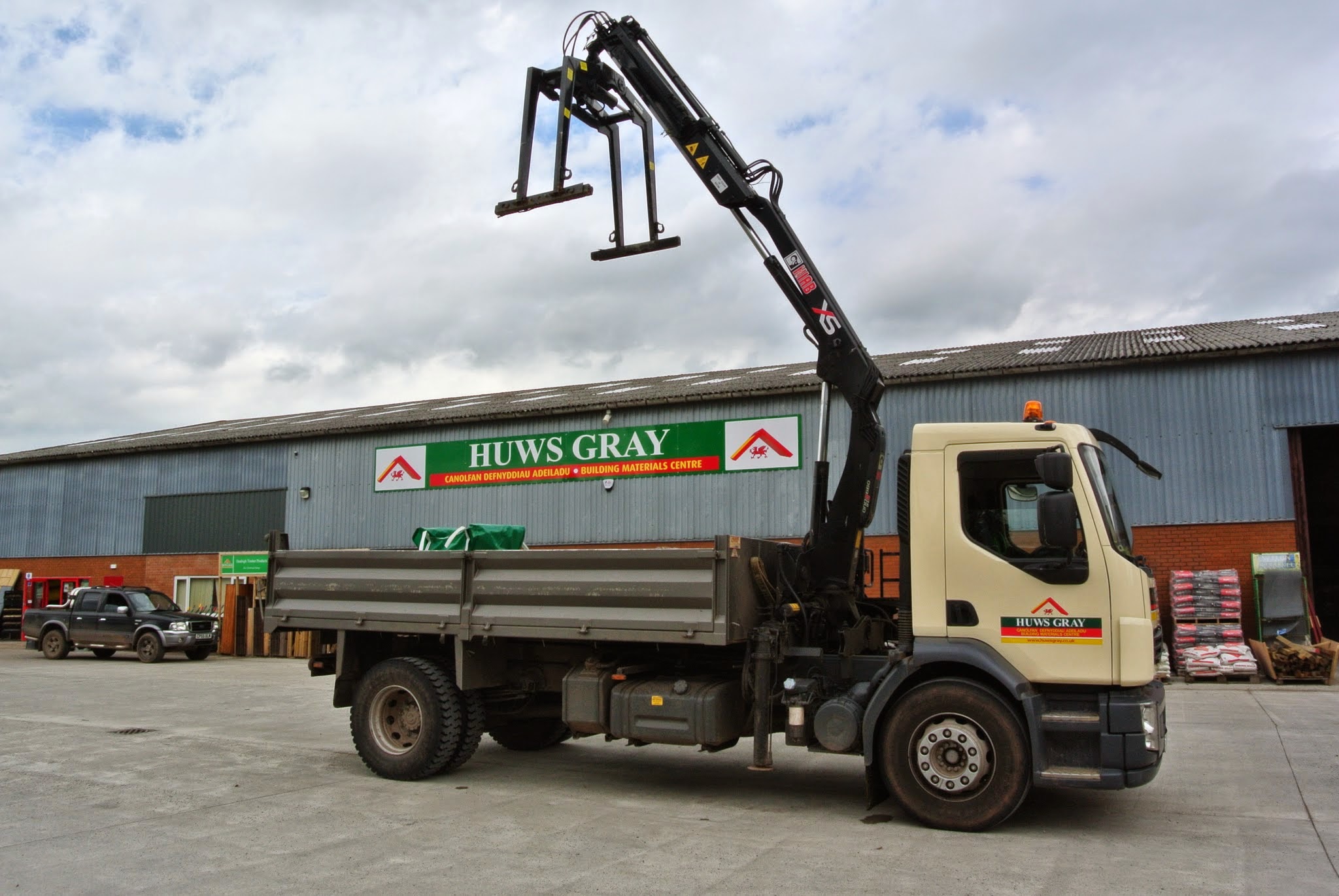 Huws Gray Hay-on-Wye Hereford 01497 820644