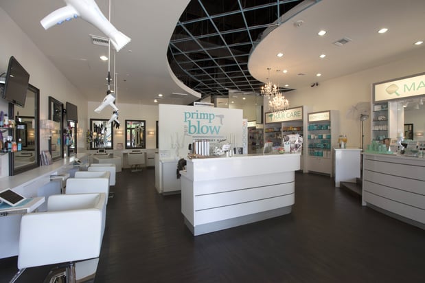 Images Primp and Blow Waterfront