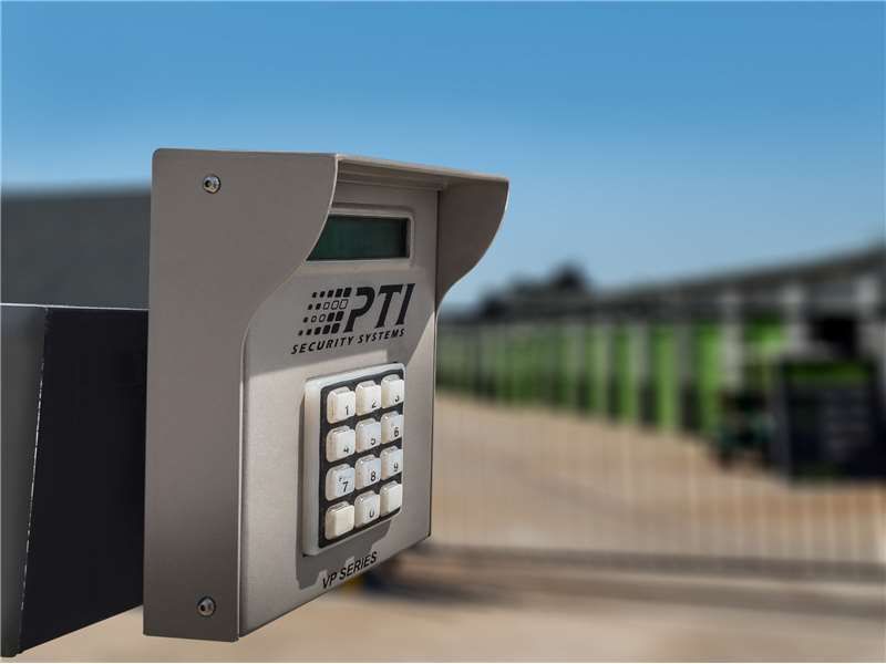 Keypad - Extra Space Storage at 13473 Foothill Blvd, Fontana, CA 92335