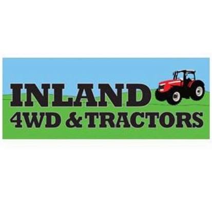 Inland 4WD & Tractors Logo