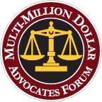 Lifetime members of the Multi Million Dollar Advocates Forum. Mullen & Mullen Law Firm Plano (972)947-3370