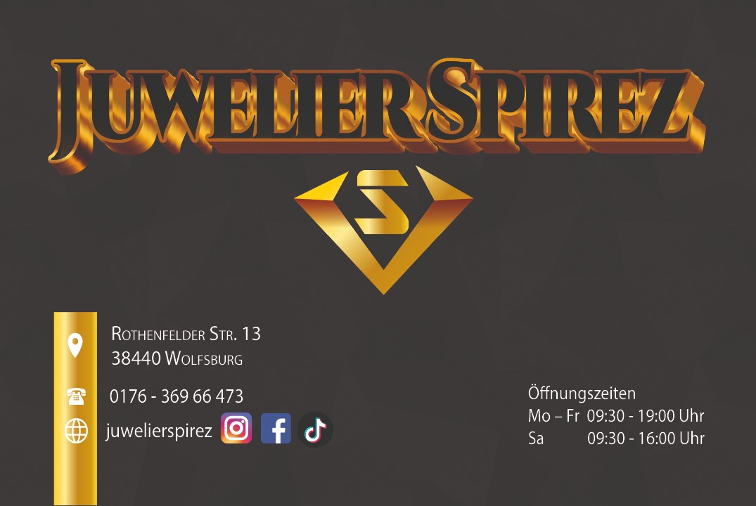 Juwelier Spirez, Rothenfelder Str. 13 in Wolfsburg