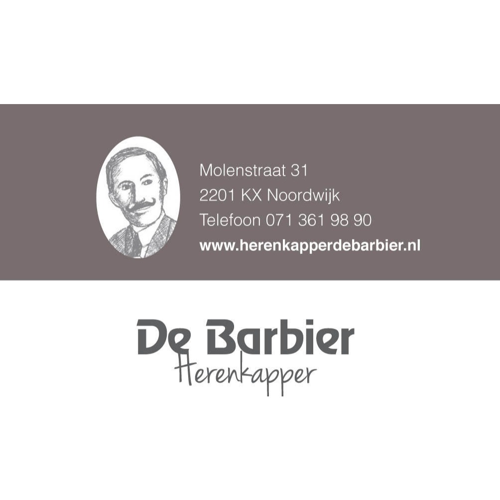 Herenkapper De Barbier Logo