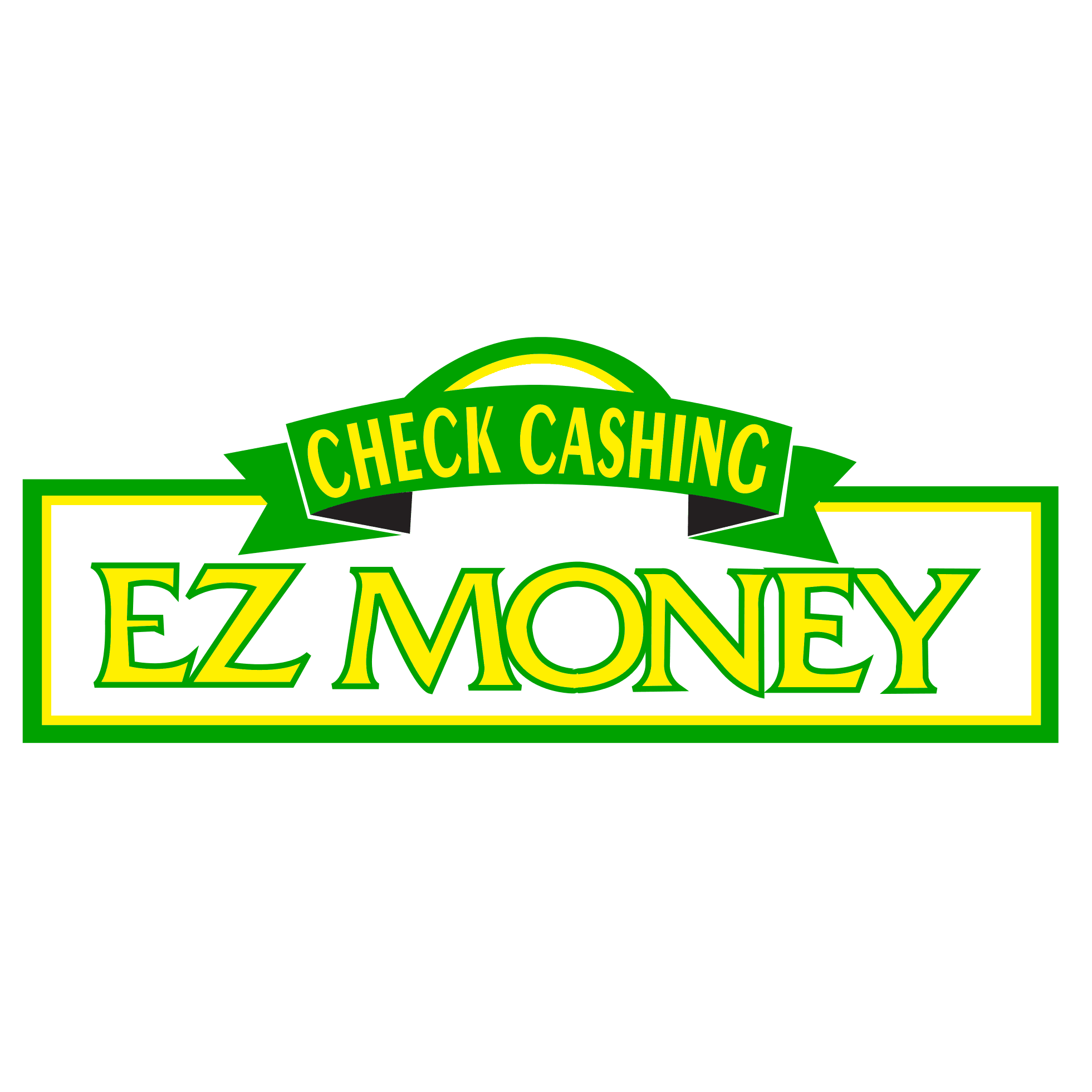 E Z Money Check Cashing Center Logo