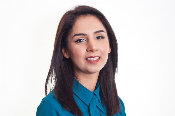 Iram Noreen, Ophthalmic Director in our Cirencester store