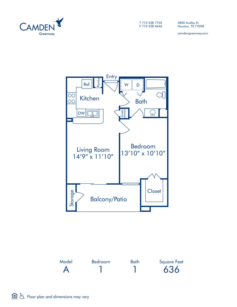 Camden Greenway Apartments Photo