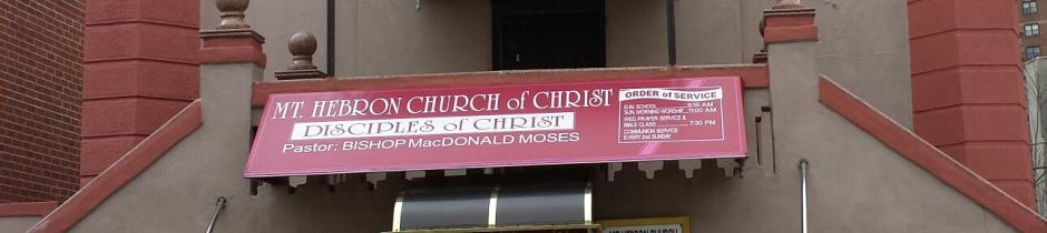 Mt. Hebron Church of Christ, Disciples of Christ
