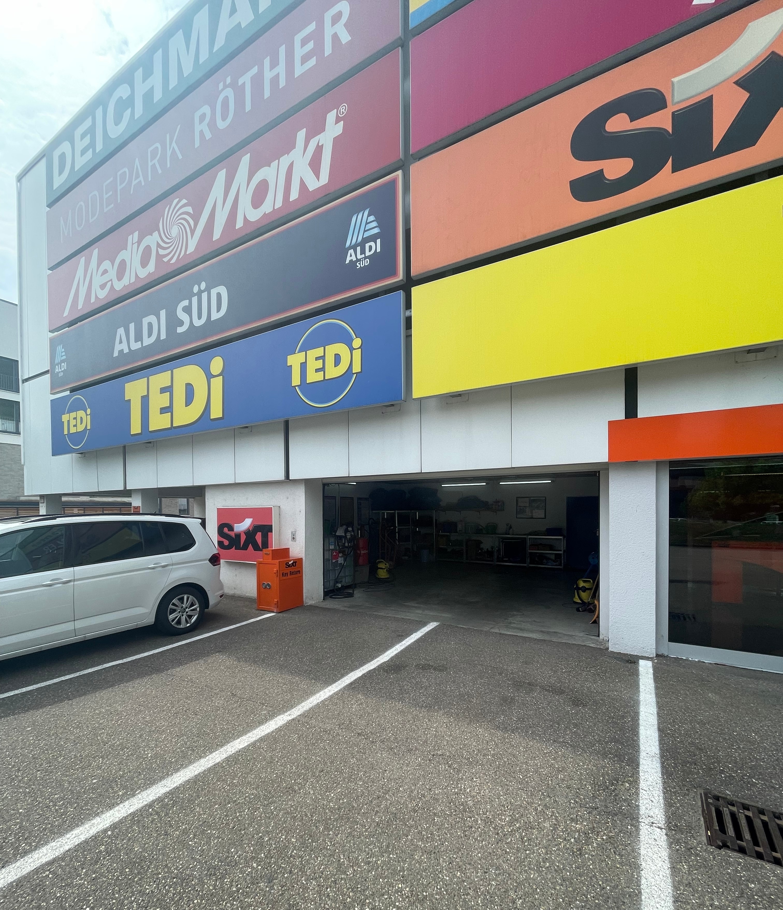 SIXT Autovermietung Esslingen am Neckar, Weilstr. 227 in Esslingen am Neckar