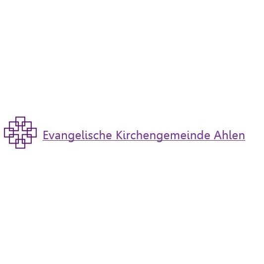 Paul-Gerhardt-Kirche - Ev. Kirchengemeinde Ahlen Logo