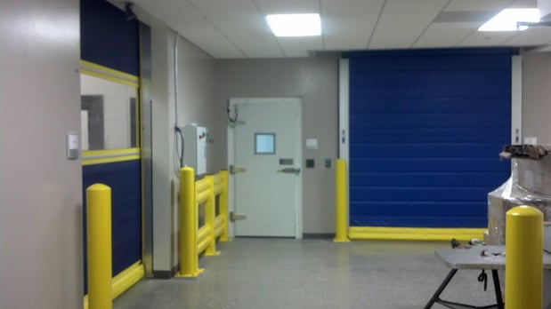 Images Precision High Speed Doors