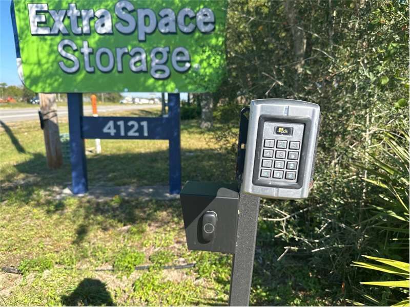 Keypad - Extra Space Storage at 4121 Gulf Breeze Pkwy, Gulf Breeze, FL 32563