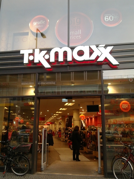 Bild 1 TK Maxx in Berlin