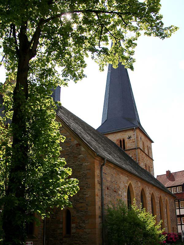 Apostelkirche - Ev. Kirchengemeinde Gütersloh, Am Alten Kirchplatz 1 in Gütersloh