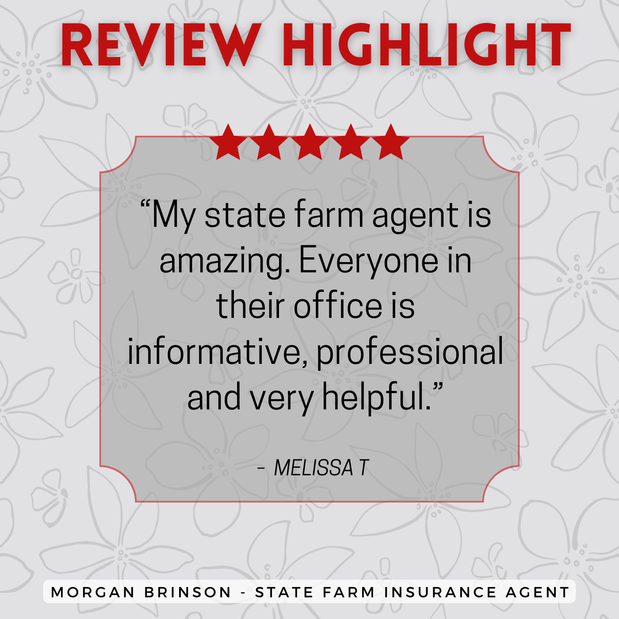 Images Morgan Brinson - State Farm Insurance Agent