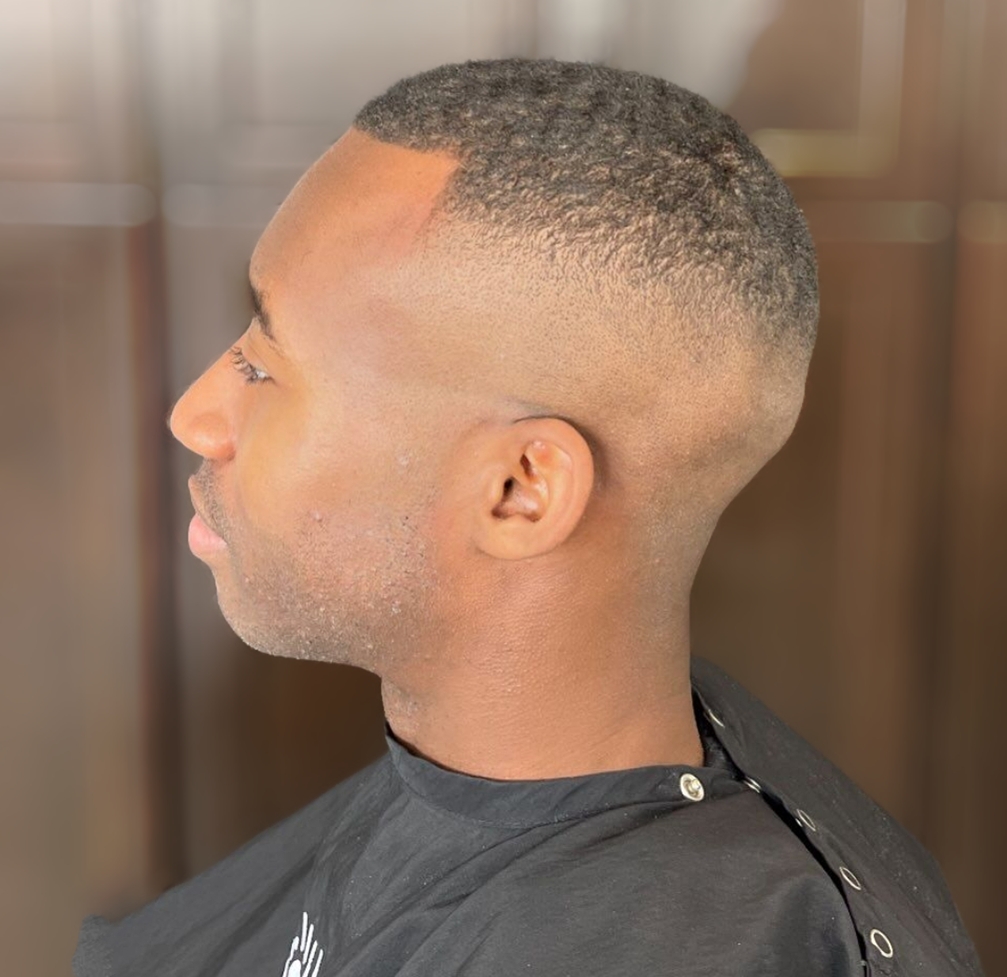 High and Tight Skin Fade Haircut