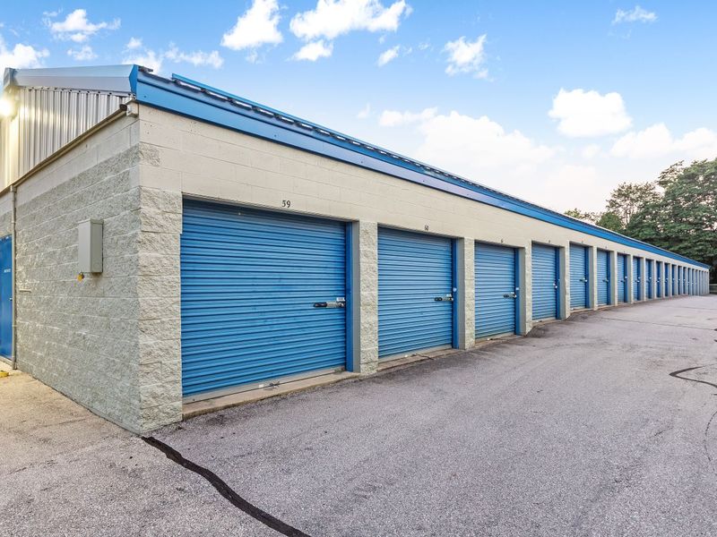 Exterior Units - Storage Express at 111 N Daniels Way, Bloomington, IN 47404 