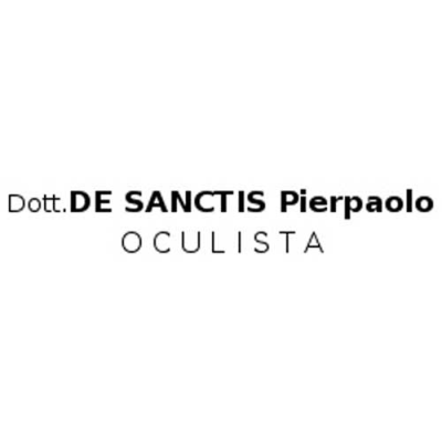 De Sanctis Dr. Pierpaolo Studio Oculistico Logo