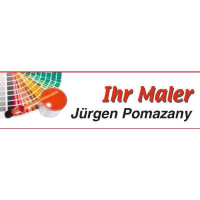 Logo Jürgen Pomazany Malerbetrieb