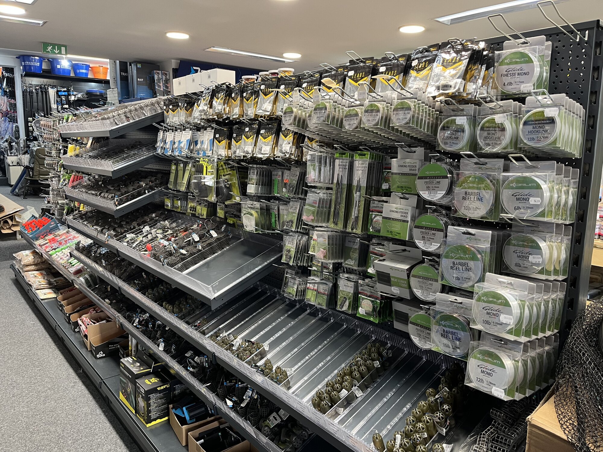 Bilder Anglershop Aschach
