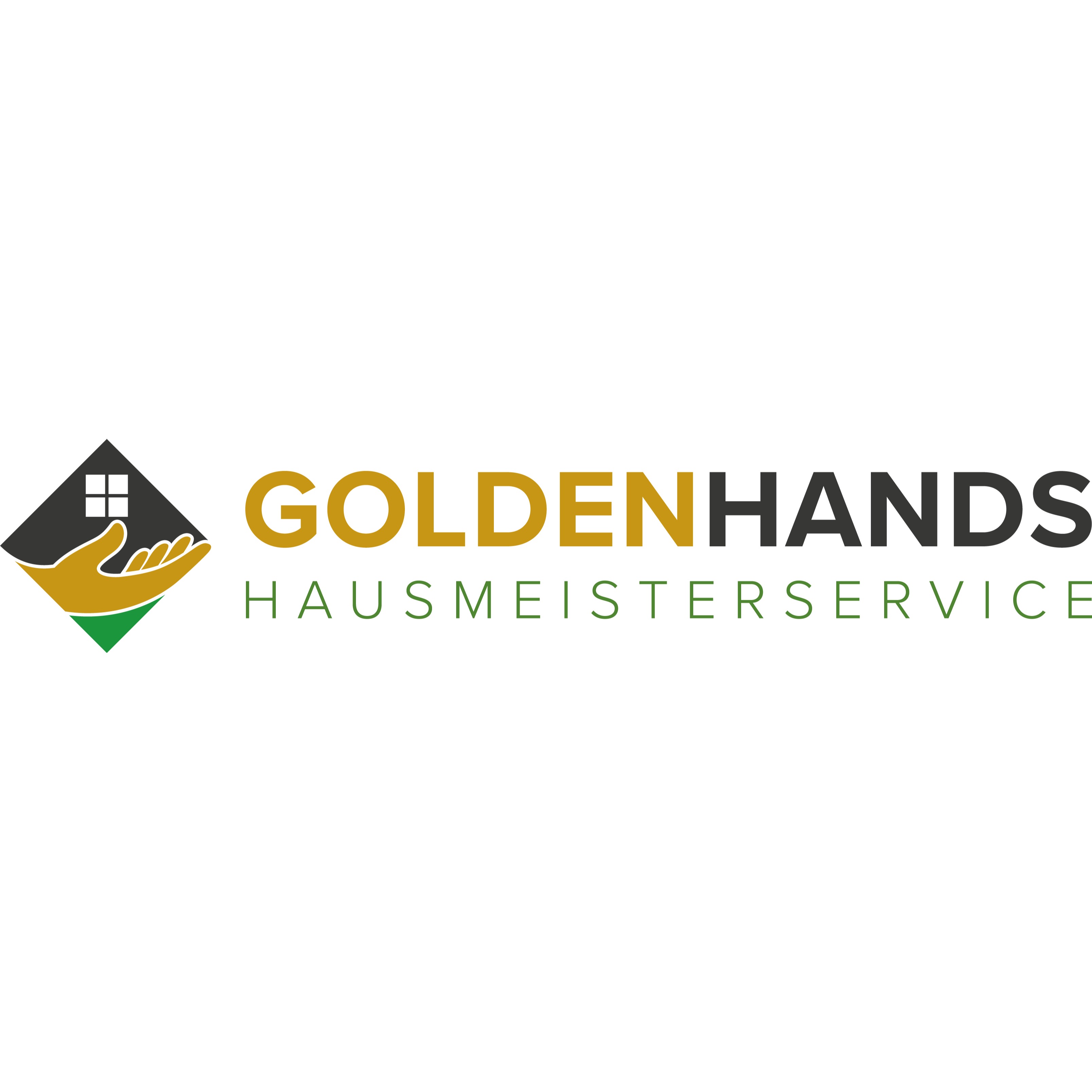 Golden Hands Hausmeisterservice inh. Isaddin Omar in Münster - Logo