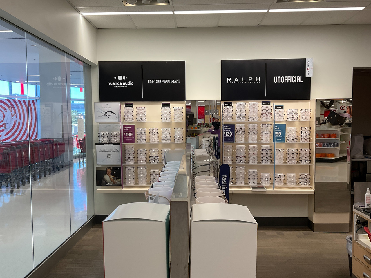 Target Optical Image