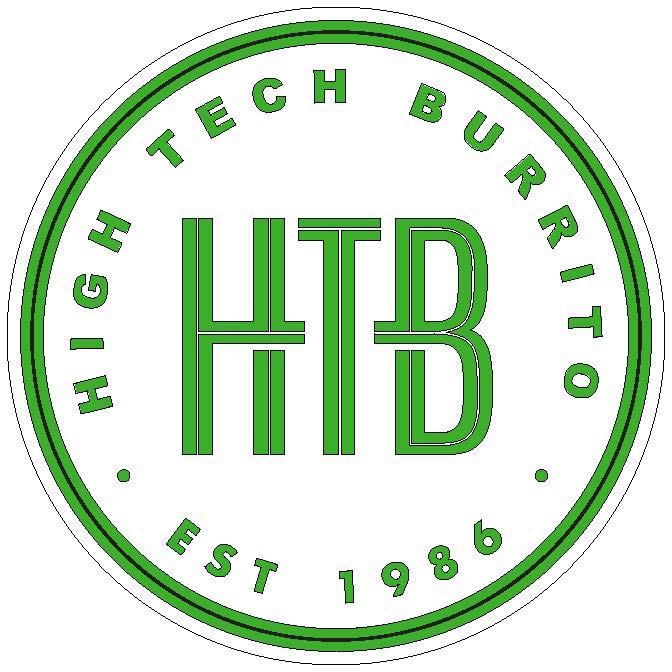 High Tech Burrito - San Anselmo Logo