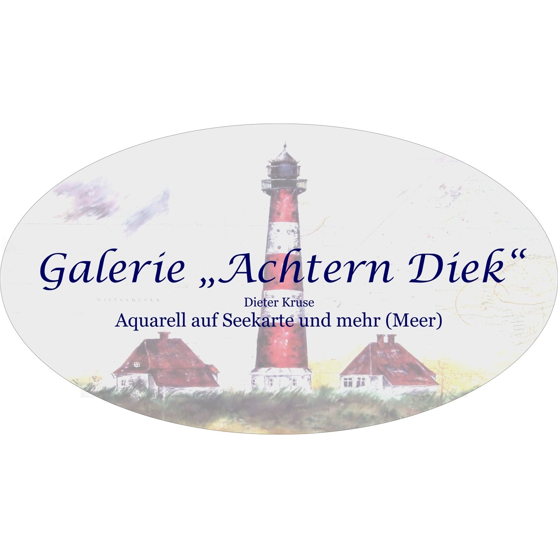 Logo Galerie „Achtern Diek“ Dieter Kruse