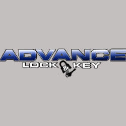 Advance Lock & Key Logo