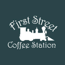 First Street Coffee Station Logo