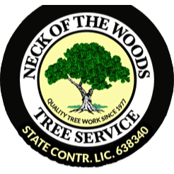 Neck of the Woods Tree Service Logo