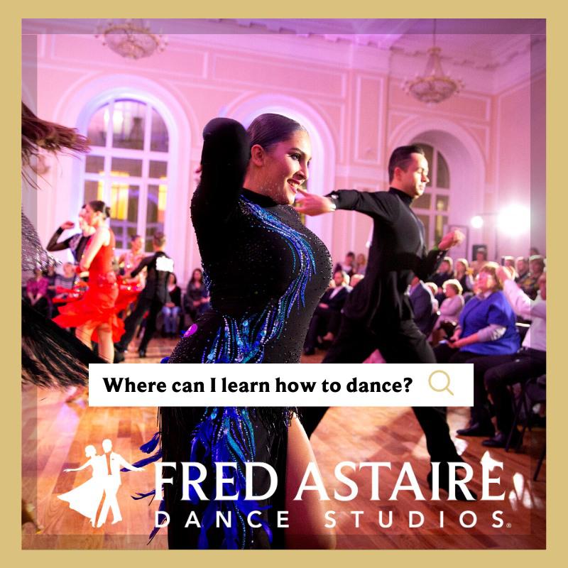 No matter if dancing by yourself, or with a Partner, the Fred Astaire Dance Studios - Smithfield is the place for you to learn! We teach in Private Dance Lessons, Group Dance Lessons and of course we have Parties for you to practice at! Call today to learn more! 401-404-5404