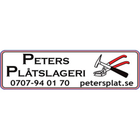 Peter Svensson Plåtslageri I Mellerud AB Logo
