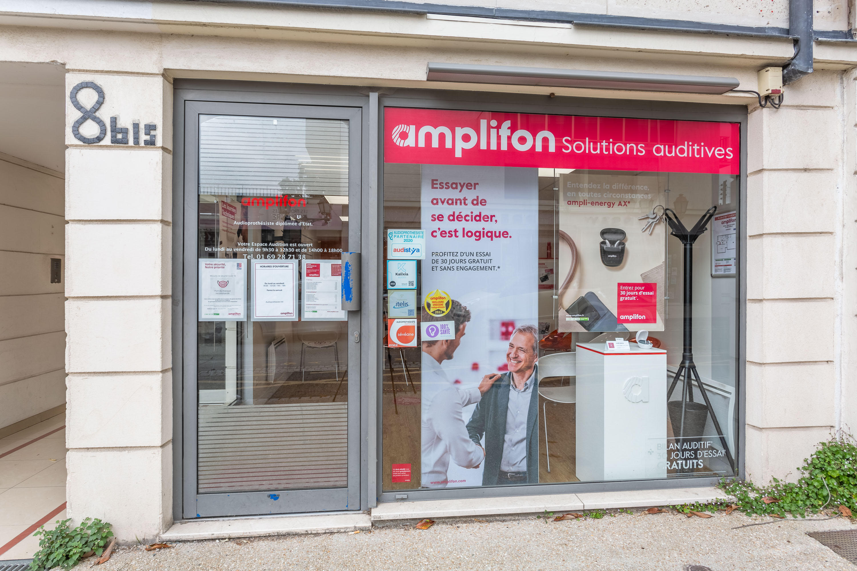 Images Amplifon Audioprothésiste Orsay