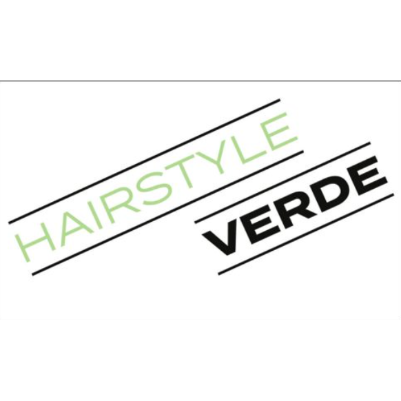 Hairstyle Verde Logo