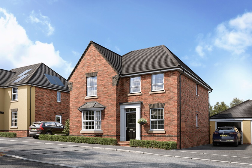 Images David Wilson Homes - Afon Las @ Plasdŵr