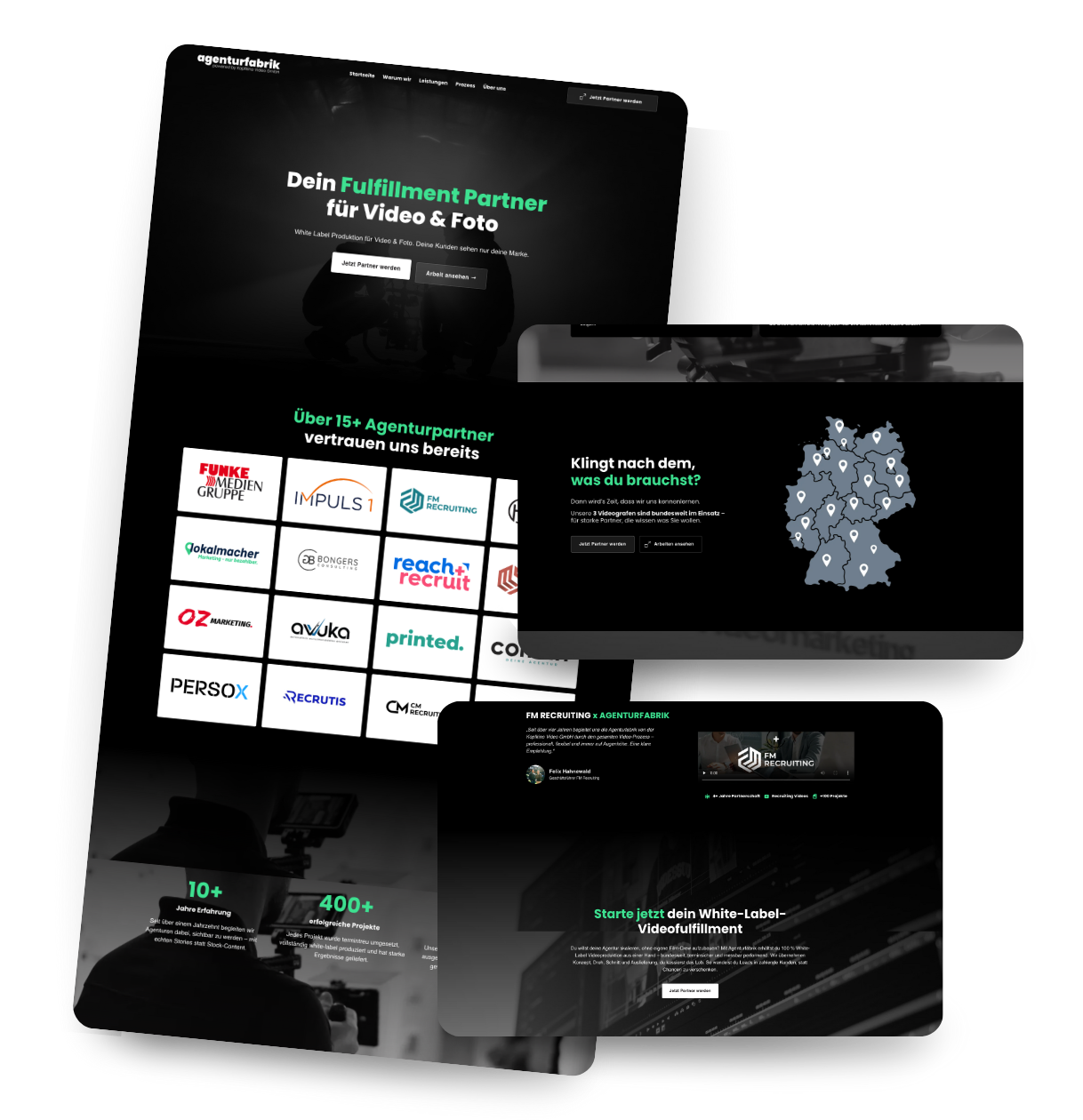 Bilder webseita Webdesign