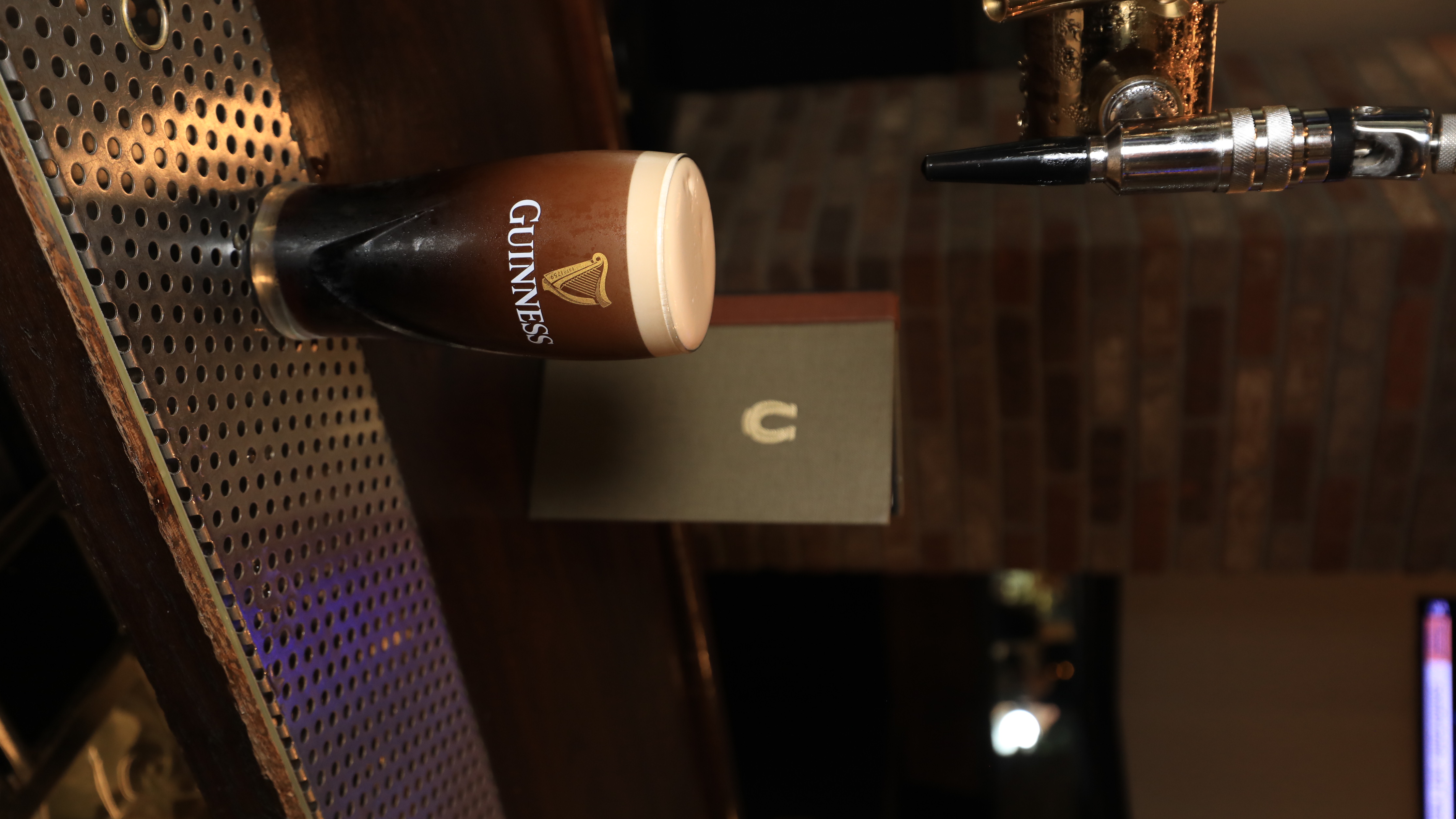 Guinness at O'Toole's Way.
