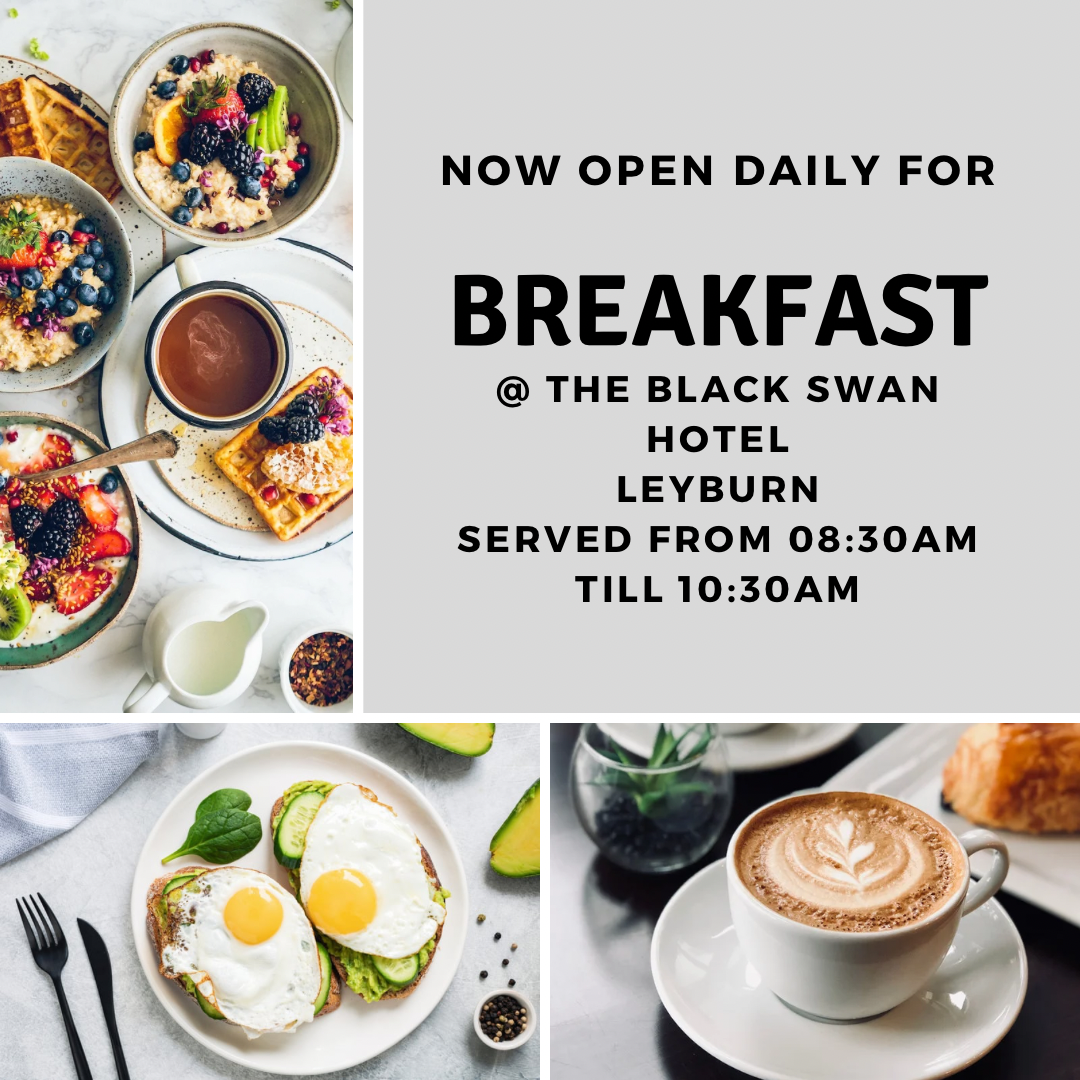 The Black Swan Hotel Leyburn 07943 922801