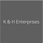 K & H Enterprises Logo