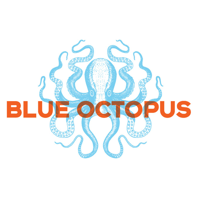 Logo Blue Octopus Gardinen nach Maß, Teppiche, Plissees & Lampenschirme; Ihr Raumausstatter in München