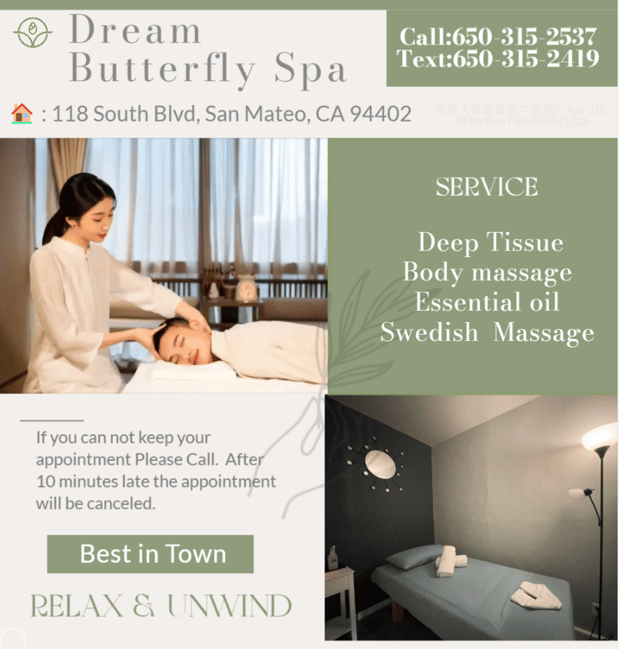 Images Dream Butterfly Spa
