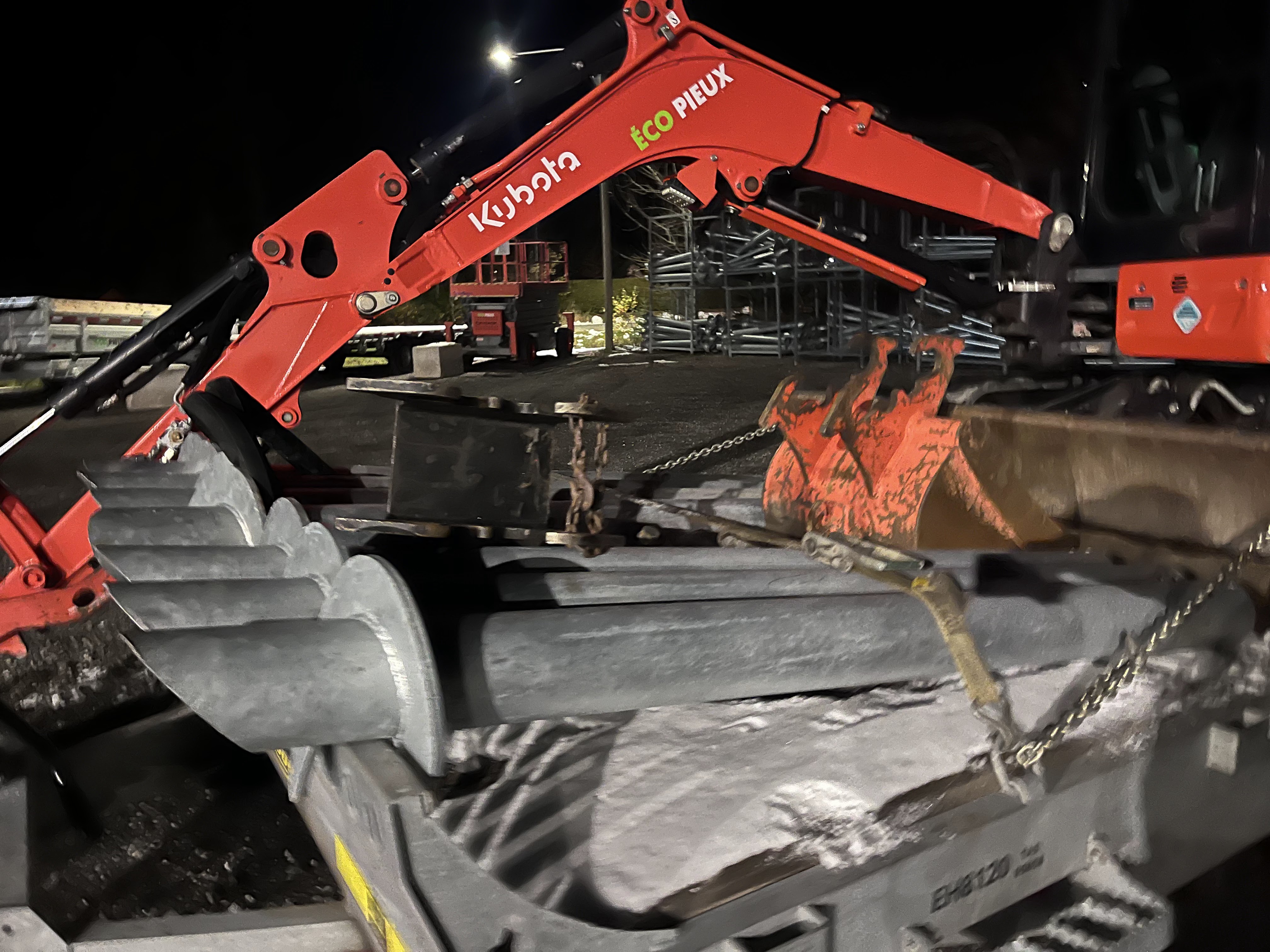 Images Pieux vissés Éco Pieux Bas St-Laurent